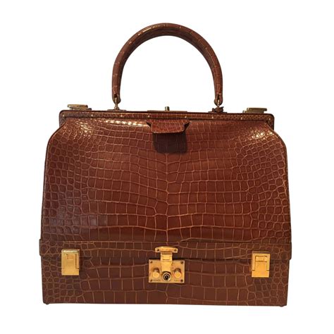 hermes crocodile card case|vintage hermes crocodile bag.